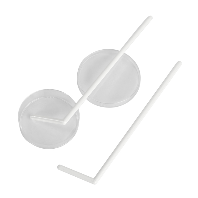 L shaped Spatulas, bag of 5